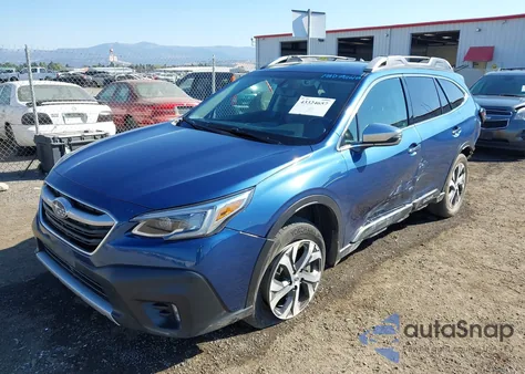 2022 Subaru Outback Touring from USA, damaged, VIN 4S4BTAPC3N3215802